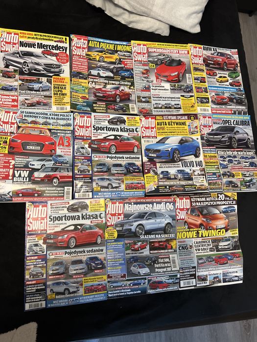 Auto świat gazety