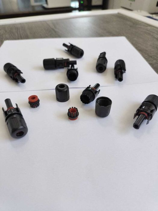 Конектор сонячної панелі водонепроникний MC IP67 1500 V 30 A