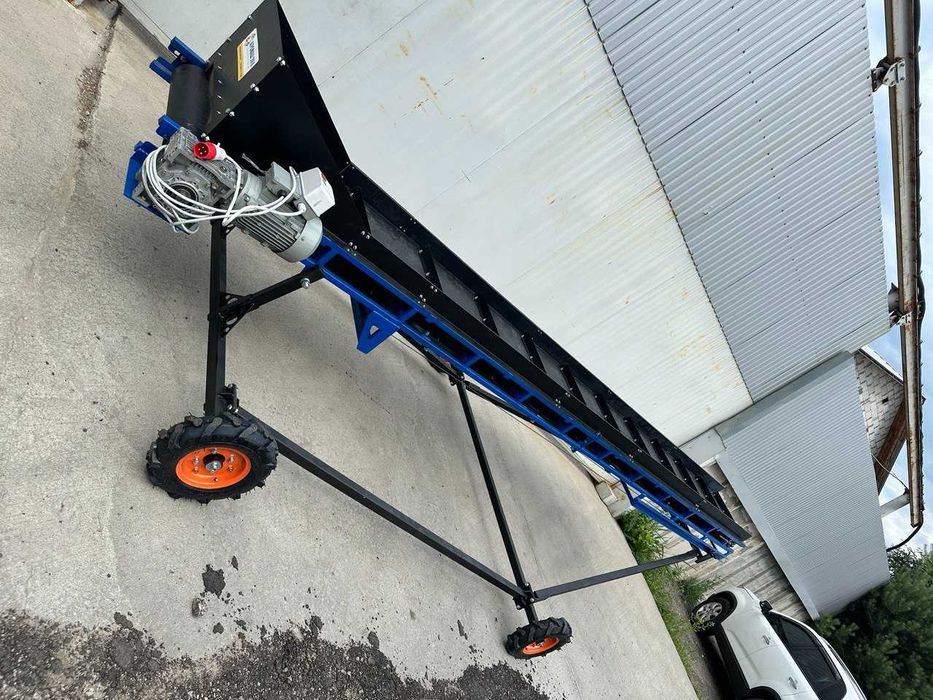 Погрузчик. Ленточный конвейер. Стрічковий транспортер від виробника