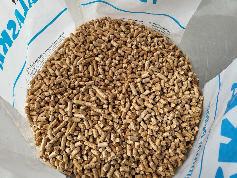 Pellet Pelet ALASKA 6mm - ENplus A1 - 16,5MJ