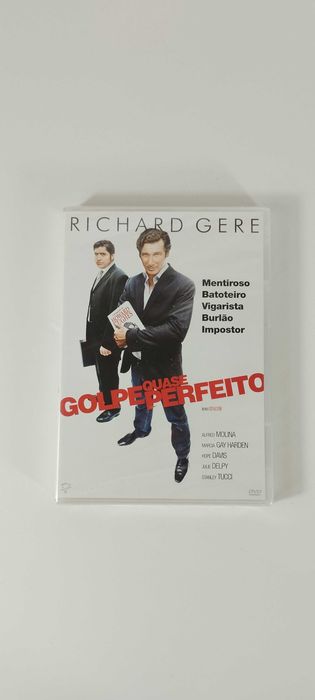 Golpe Quase Perfeito - Richard Gere - DVD - Selado