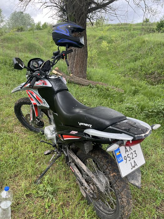 Продам мотоцикл вайпер