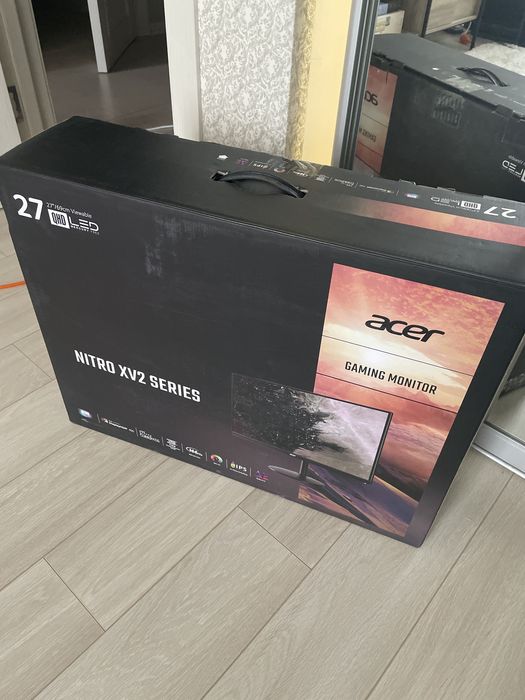 Монітор Acer XV272U 144hz