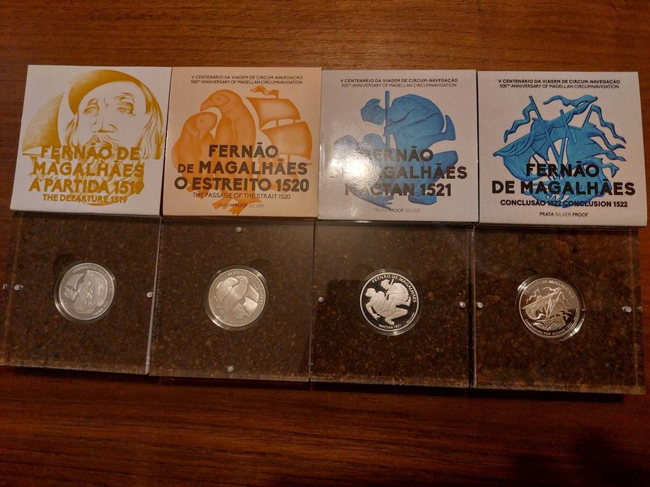 Moedas Proof Comemorativas Portuguesas