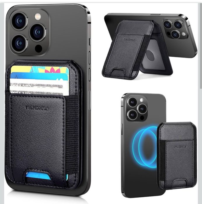 Skórzany portfel do Magsafe Nuoku