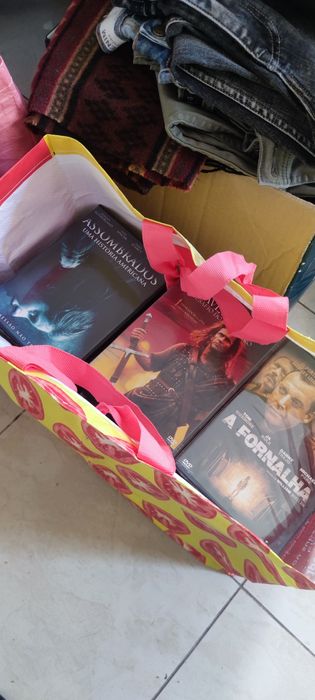 Pack de filmes DVD
