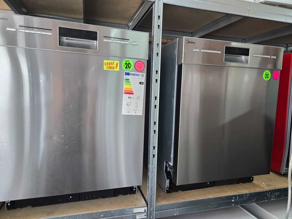 Janki, ul. Wspólna 6 Zmywarka Midea SU7.35X14BS