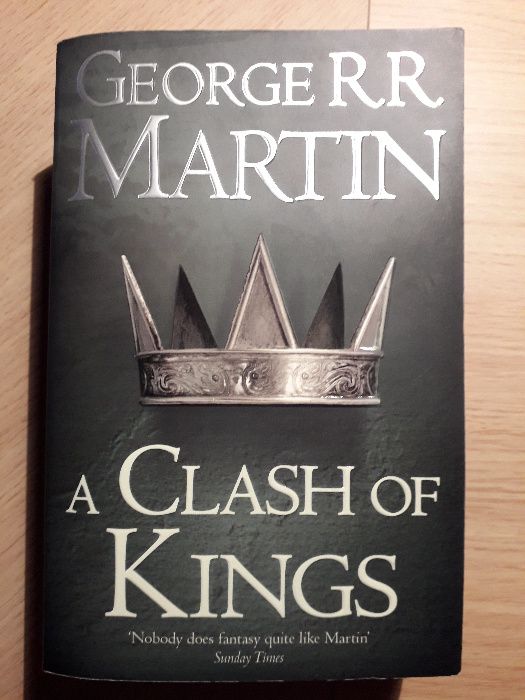 Livros de George R. R. Martin & A. G. Riddle