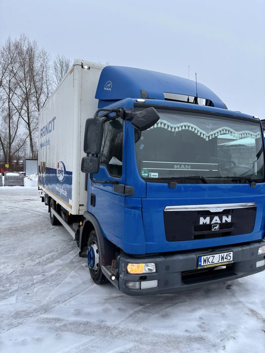 MAN TGL 8.180 Kontener