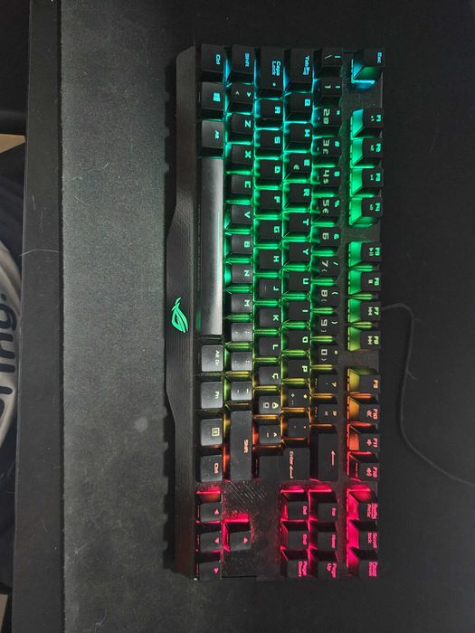 Teclado ASUS ROG Claymore Core Cherry MX Red PT-PT