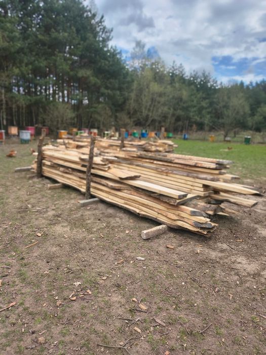 Deski jesionowe grubości 5 centymetrów