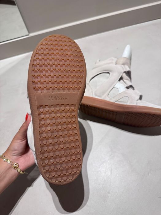 Isabel Marant Bekett high-top Wedge Sneakers