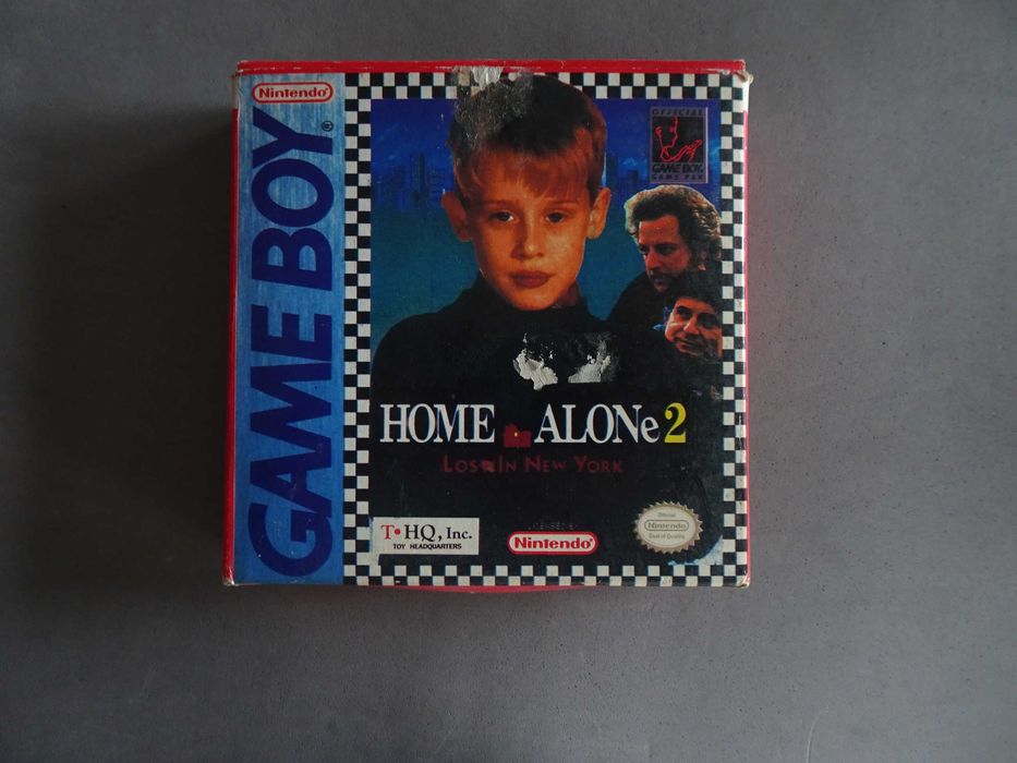 Jogo Game Boy - Home Alone 2