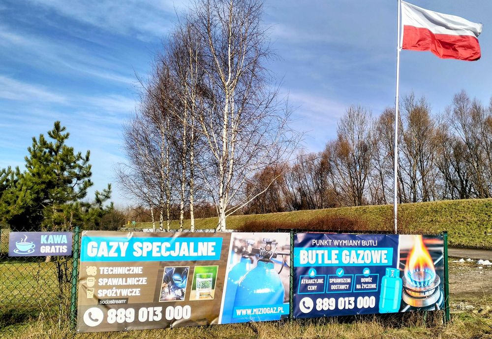 Sprzedaż nowe i używane  pełne butle. Dwutlenek węgla- 6 kg