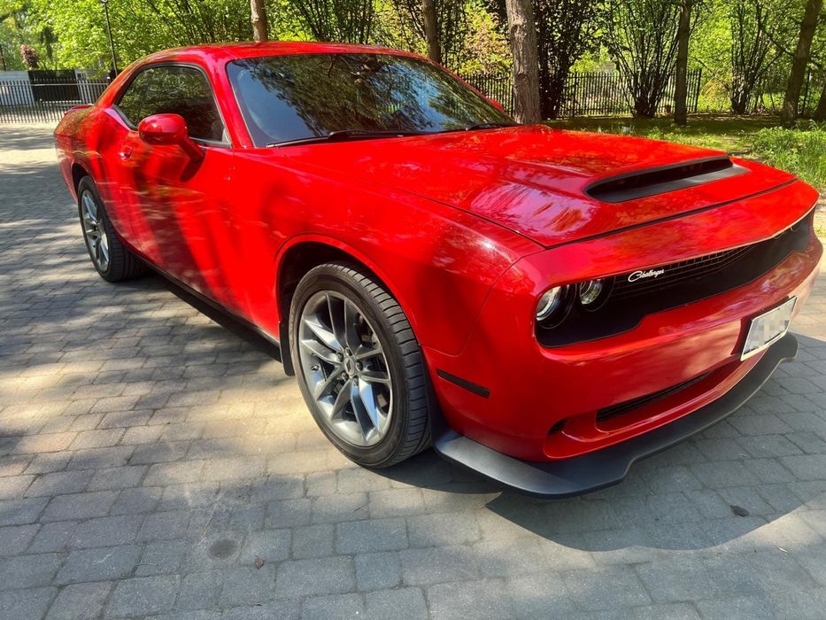 DODGE CHALLENGER  3,6 AWD  - pakiet DEMON- tylko 70 tyś km - 118000 PLN