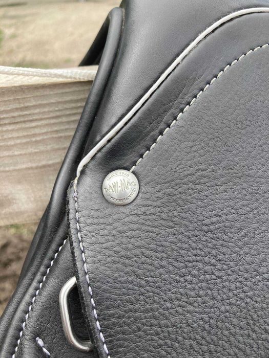 Siodło skórzane do jazdy konnej