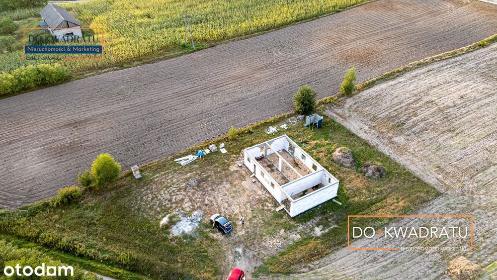 Dom w budowie pod Twoje życzenie | Ostrowitko