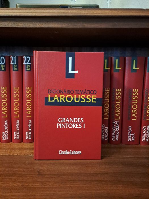 Nova Enciclopédia Larousse - 22 vol. + Dicionário Temático Larousse 12