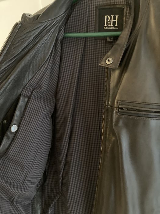 Casaco pele Pedro Del Hierro