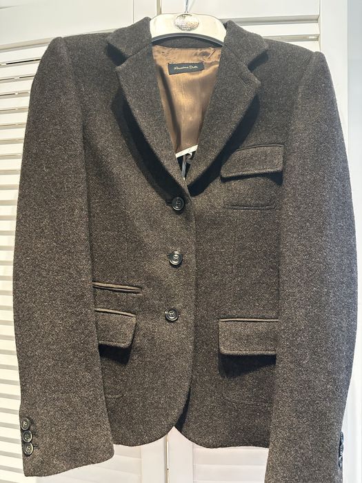 Вовняний піджак Massimo dutti