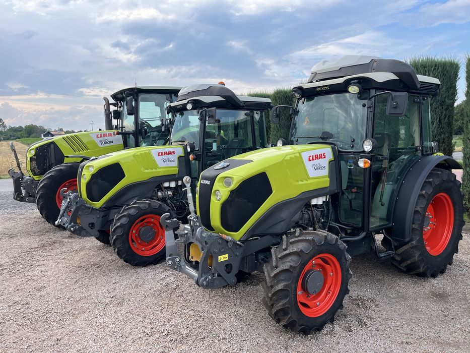 Landini Rex 3-080 F 2023r | 905 mtg | Przedni TUZ | Klima | 16x16 McCormick Claas Massey