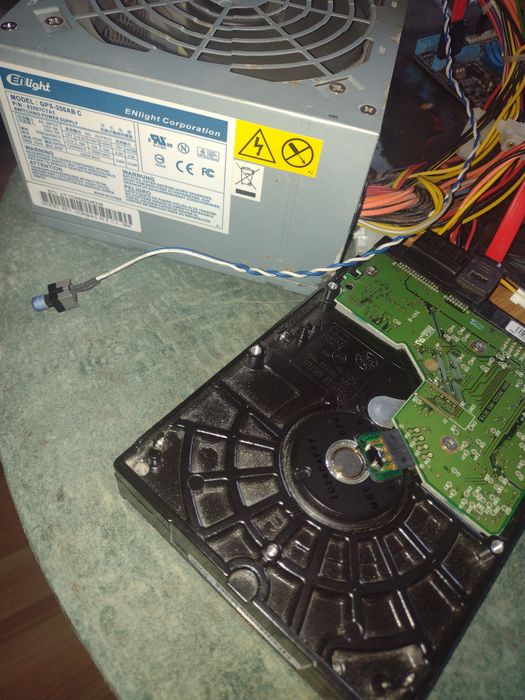 Icore5 2300 мать Asus P8H61-M LE 8gb оперативы.