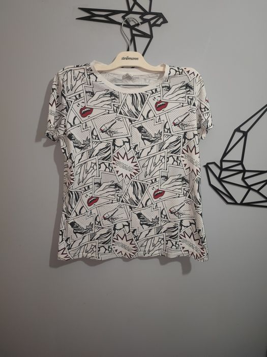 Damska koszulka z nadrukiem Pimkie Collection XS/S