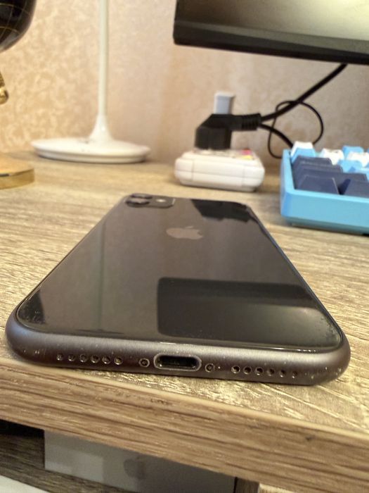 Iphone 11 64gb black neverlock