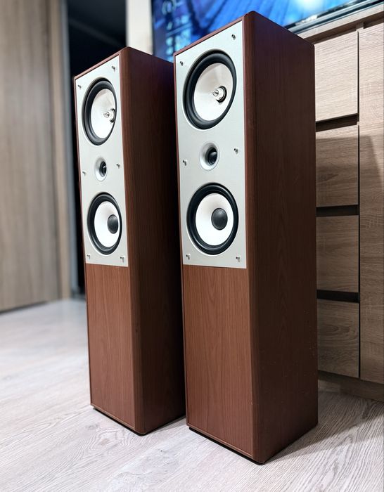 ** Kolumny DIY STX 200W 4ohm || Bas 2x18cm, modyfikowana zwrotnica!