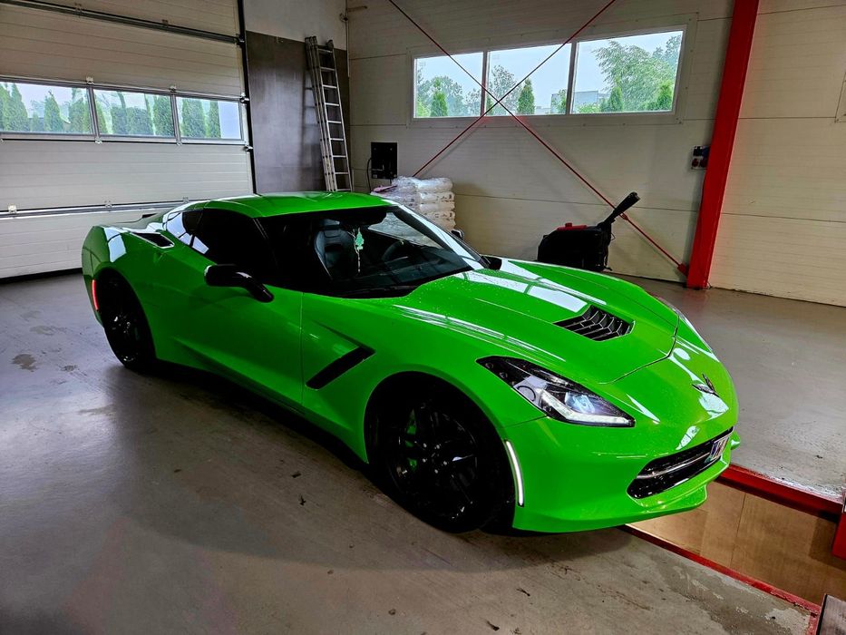 Chevrolet Corvette Super Stan, Dach Targa, Skrzynia manualna, niski przebieg