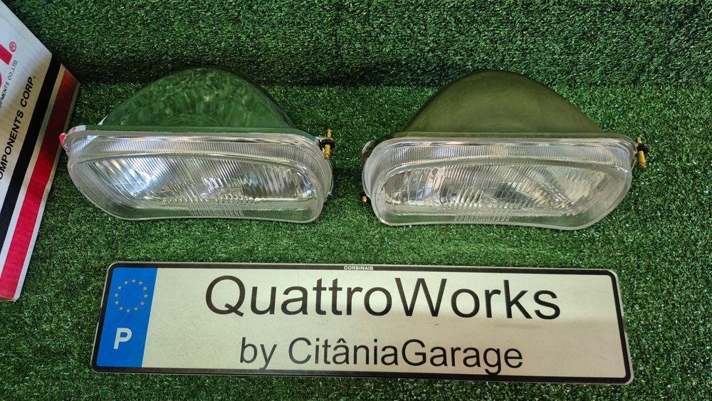 Par Otica Farol Esquerdo Direito Renault 12 R12 1973 em diante Ref. 0870-030600 NOVO