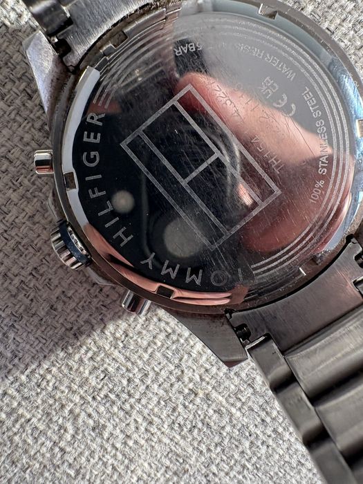 Relógio Tommy Hilfiger Original Como Novo Preço Baixo