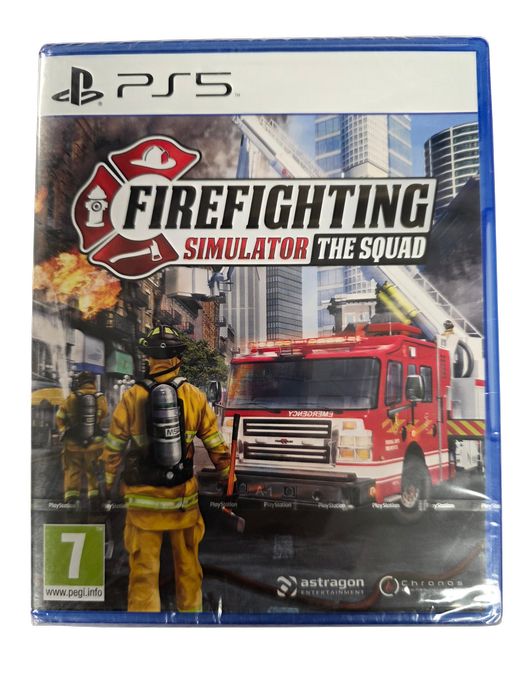 Firefighting Simulator: The Squad PS5