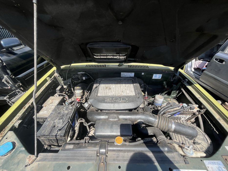 Разборка запчасти шрот Isuzu Trooper исузу трупер 3.0d Акпп дизель