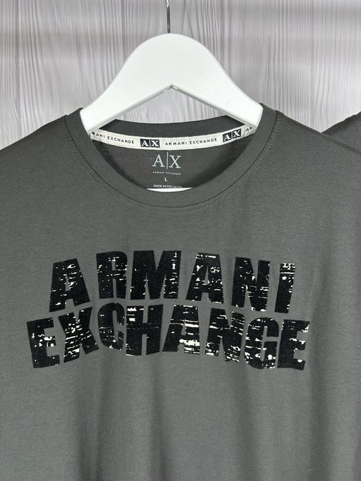 Armani Exchange Big Logo футболка з шикарним дизайном NEW!