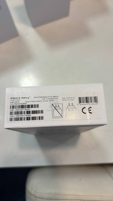 Motorola G77 8/256  офіційна версія UA black, green