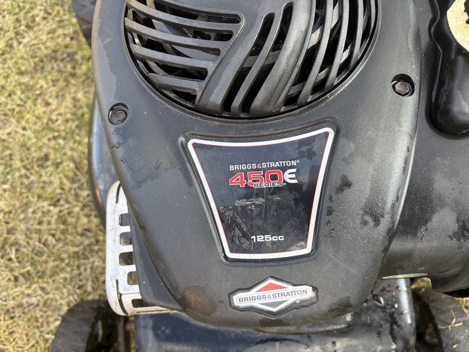 Kosiarka spalinowa ( REZERWACJA DO ŚRODY )