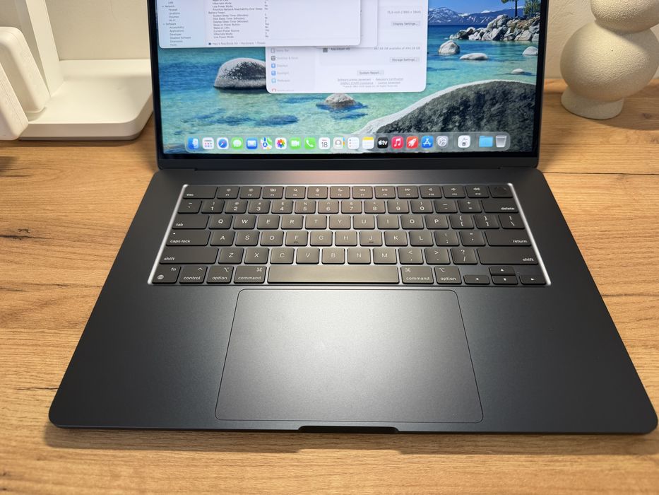 MacBook Air 15’ 2024 M3 16Gb RAM 512Gb SSD 100%