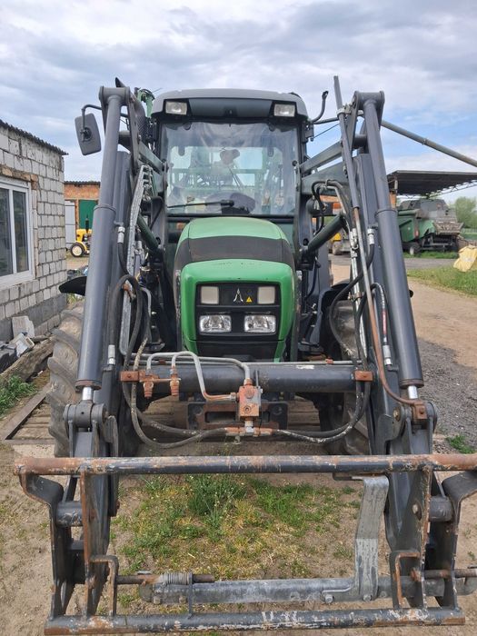 Ciągnik deutz fahre 5080D ecoline