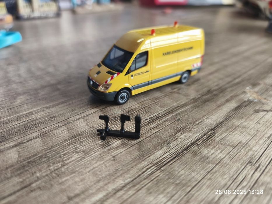 Mercedes sprinter herpa h0