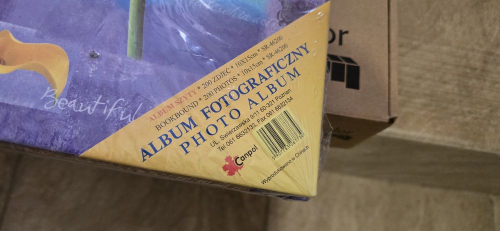 Album  szyty na zdjęcia 10×15 200 sztuk