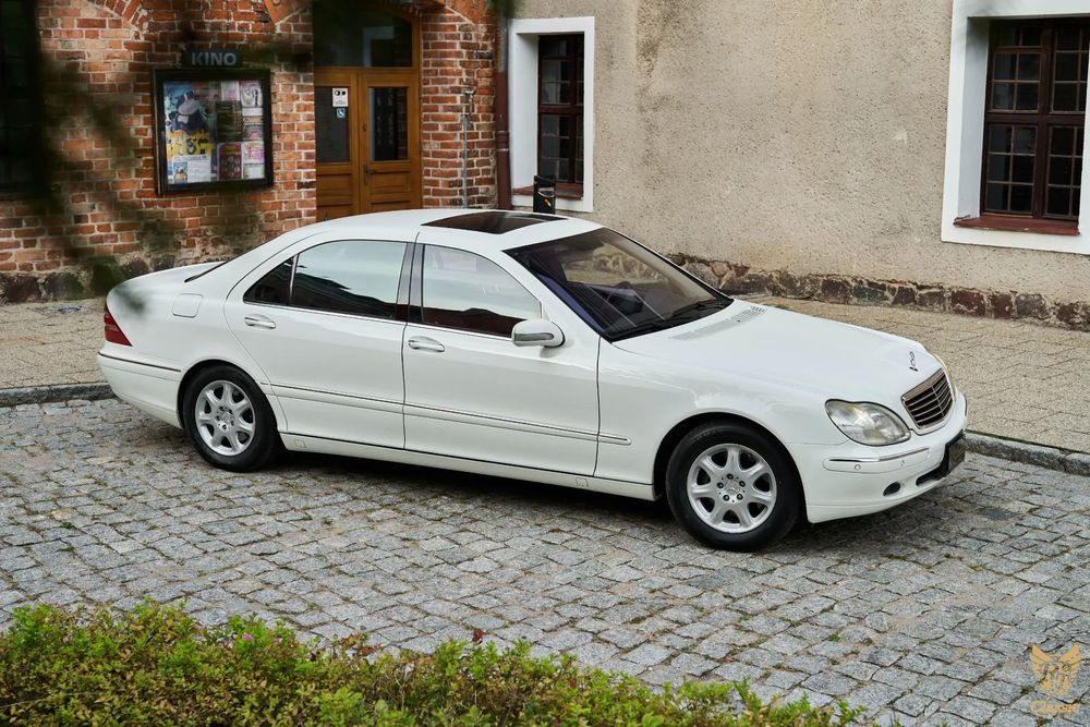 Mercedes-Benz Klasa S 500 Long