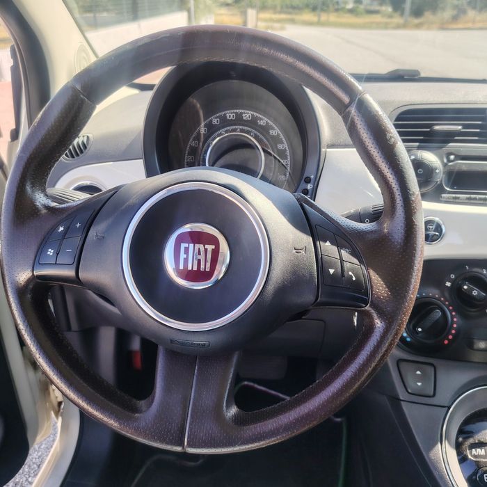 Fiat 500 caixa automática