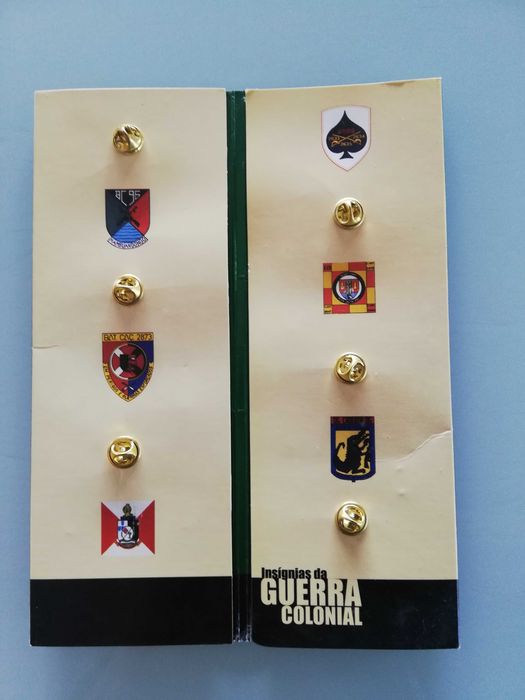 Insígnias da Guerra Colonial