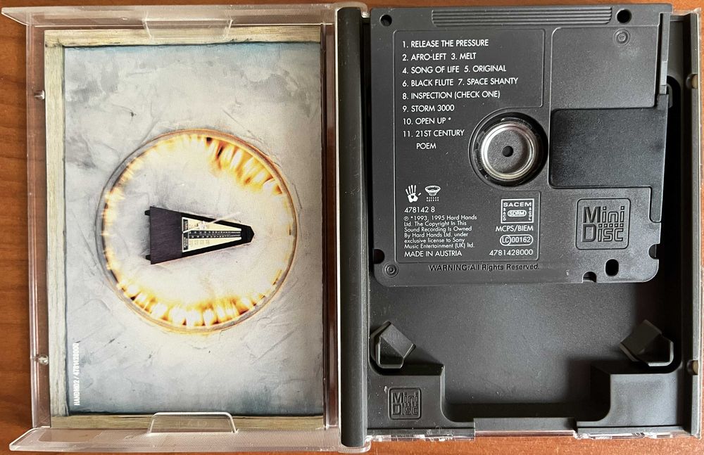 Leftfield - Leftism (Minidisc, Album)