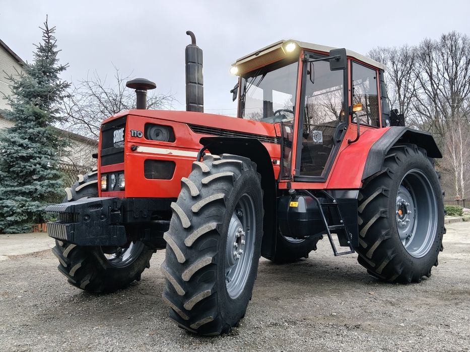 Ciągnik Same Lasser 110 Pneumatyka