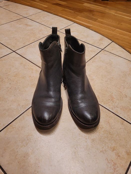 Botki skórzane nieocieplone r. 39 Clarks