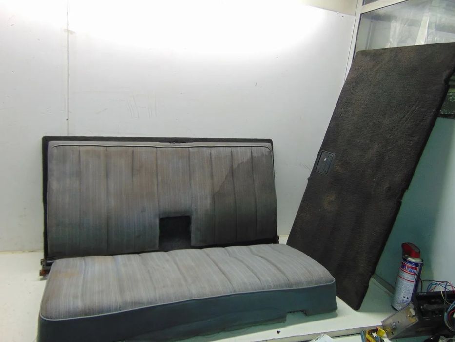 Mercedes W124  6/7º lugares bancos