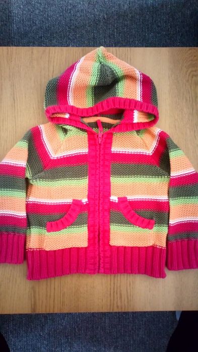 H&M,Marks&Spencer,zestaw,spodnie ocieplane,sweterek rozm.98