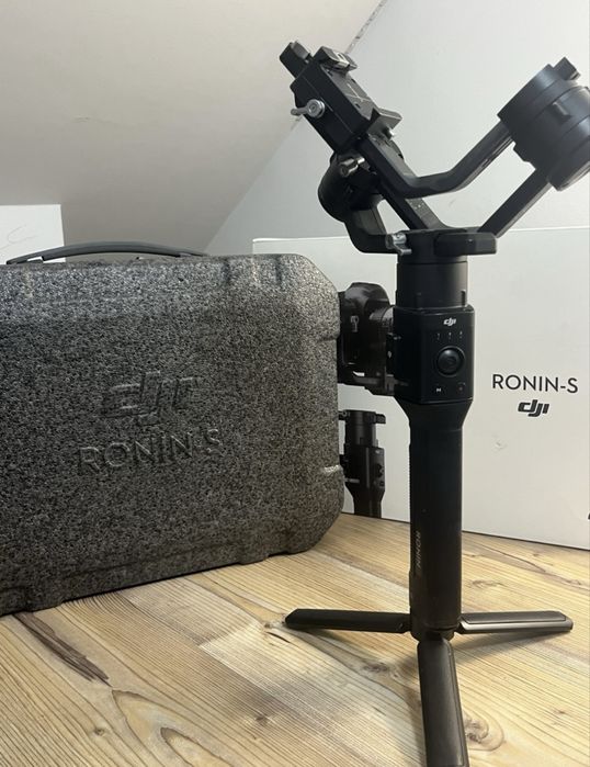 DJI Ronin-S gimbal stabilizator do aparatu + walizka + akcesoria